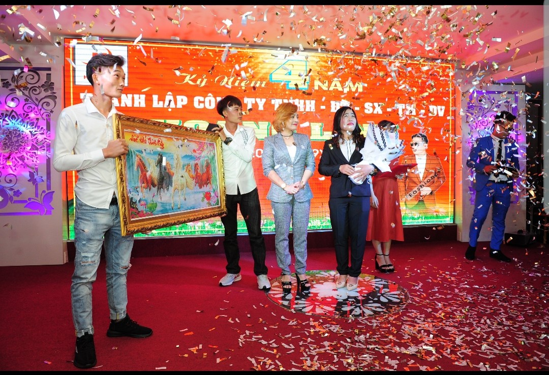 LỄ KỶ NIỆM THÀNH LẬP CTY HOÀNG LINH