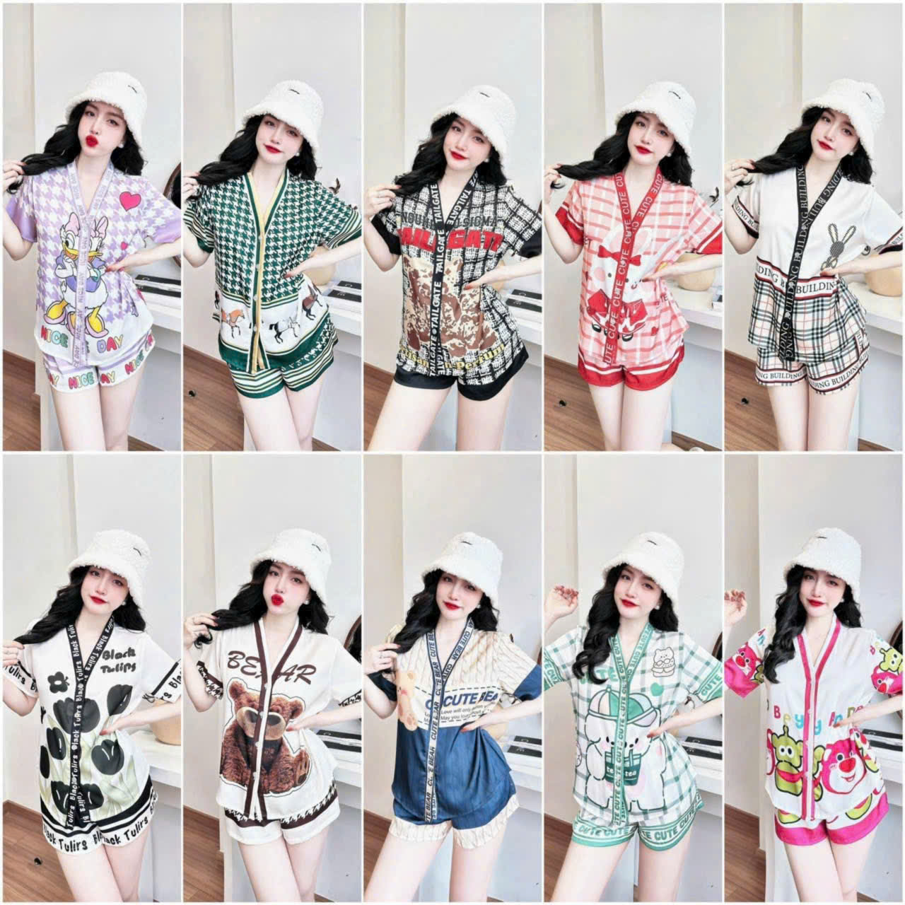 Bồ Độ Đùi Piama MS16