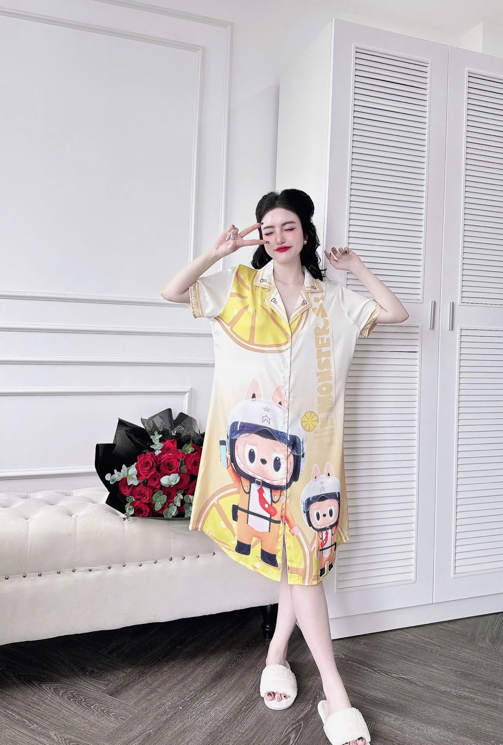 Đầm Suông MS01