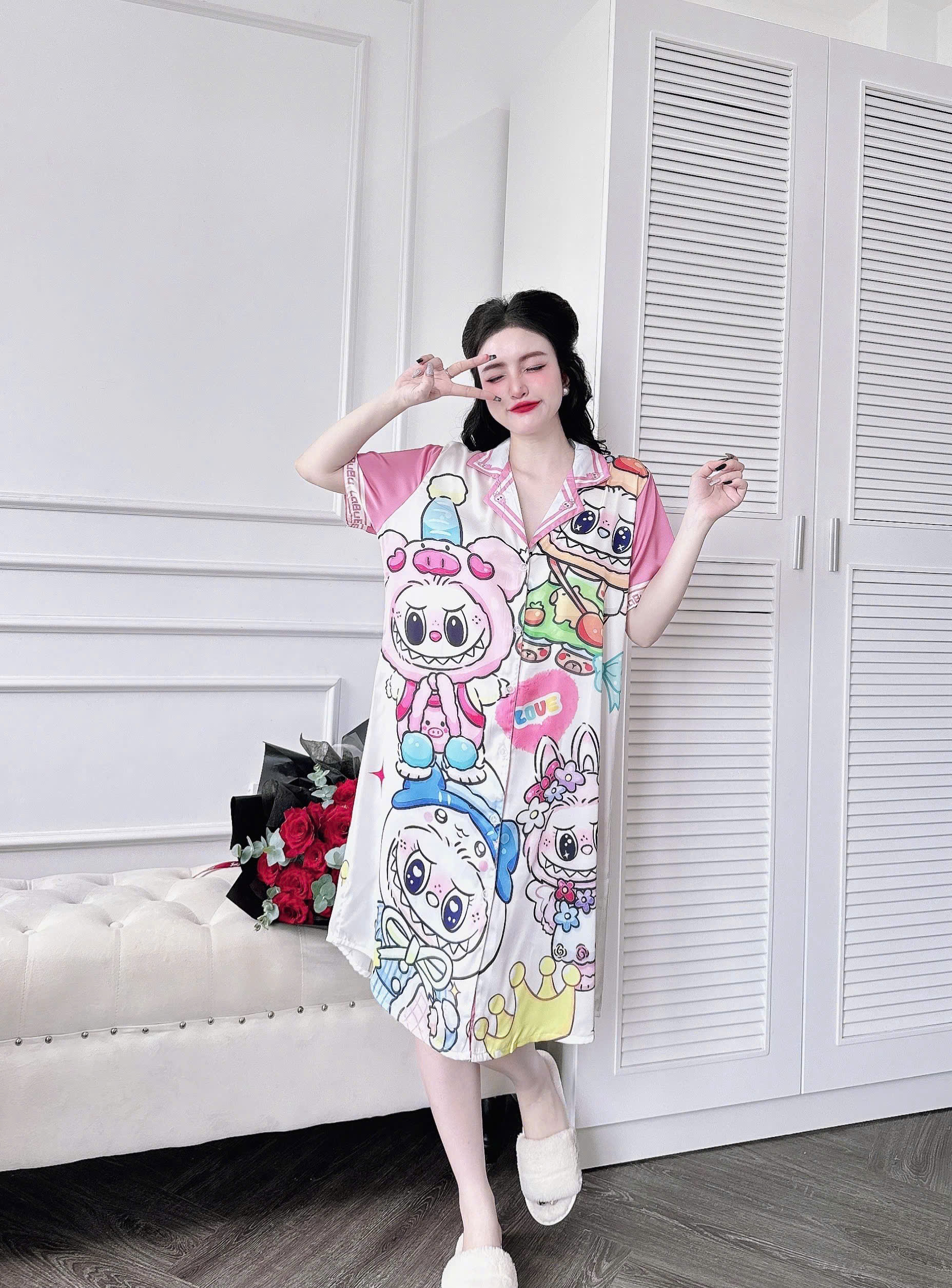 Đầm suông MS03