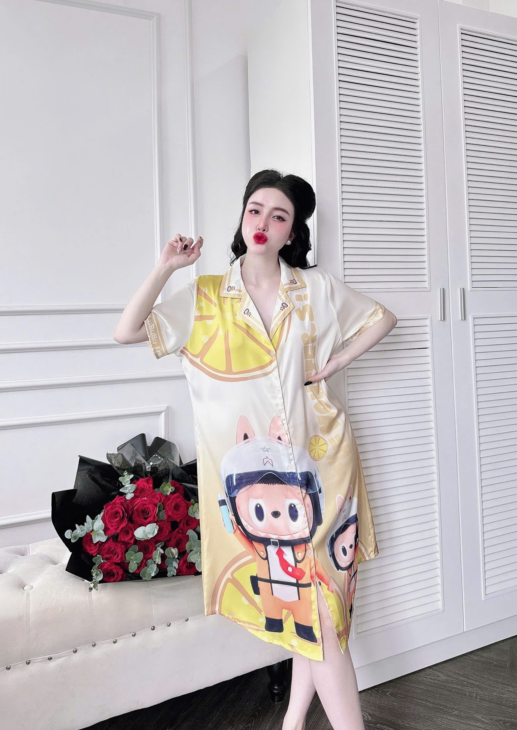 Đầm suông MS04