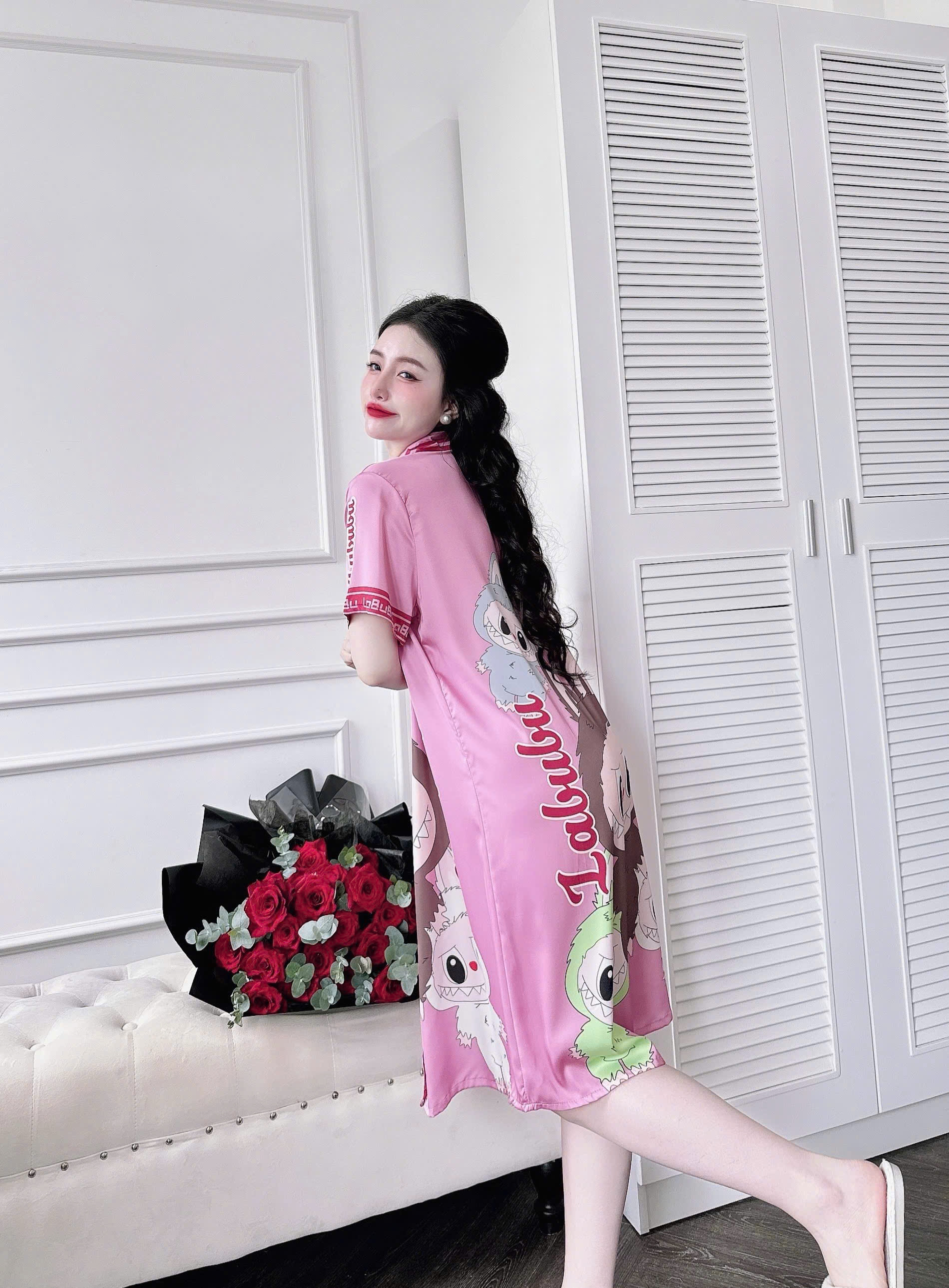 Đầm suông MS05
