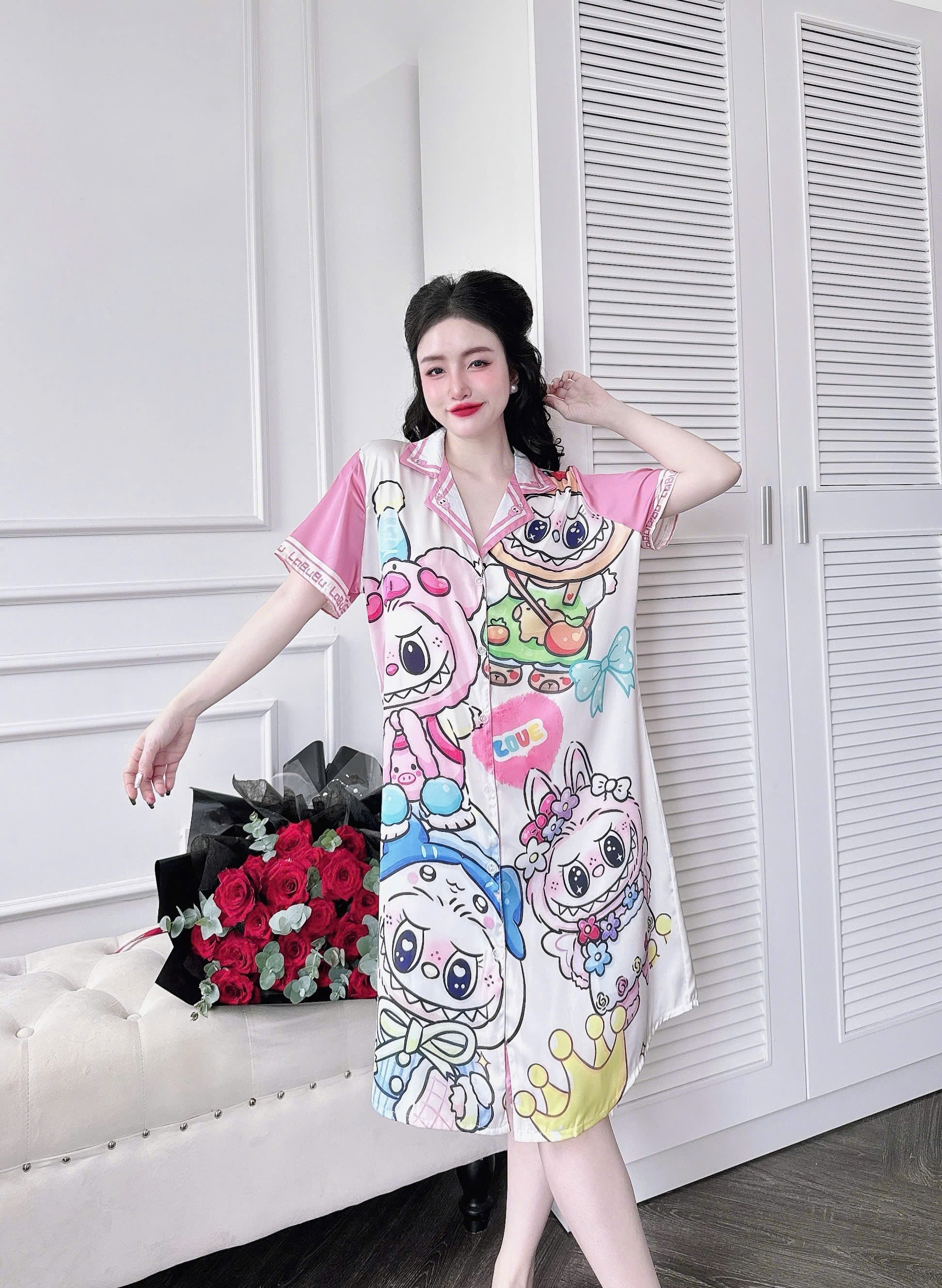 Đầm suông MS06