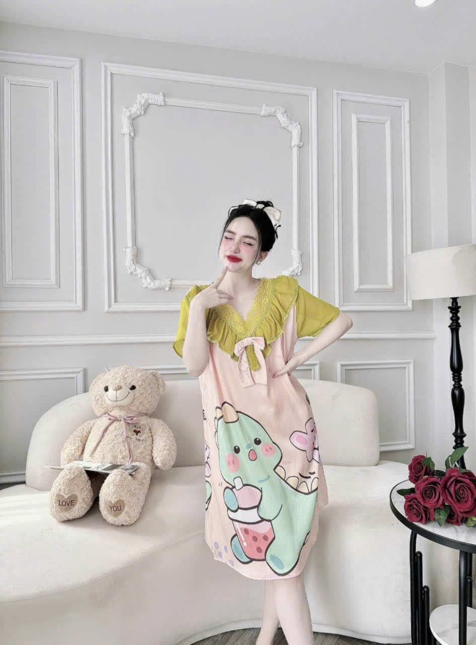 Đầm suông MS12