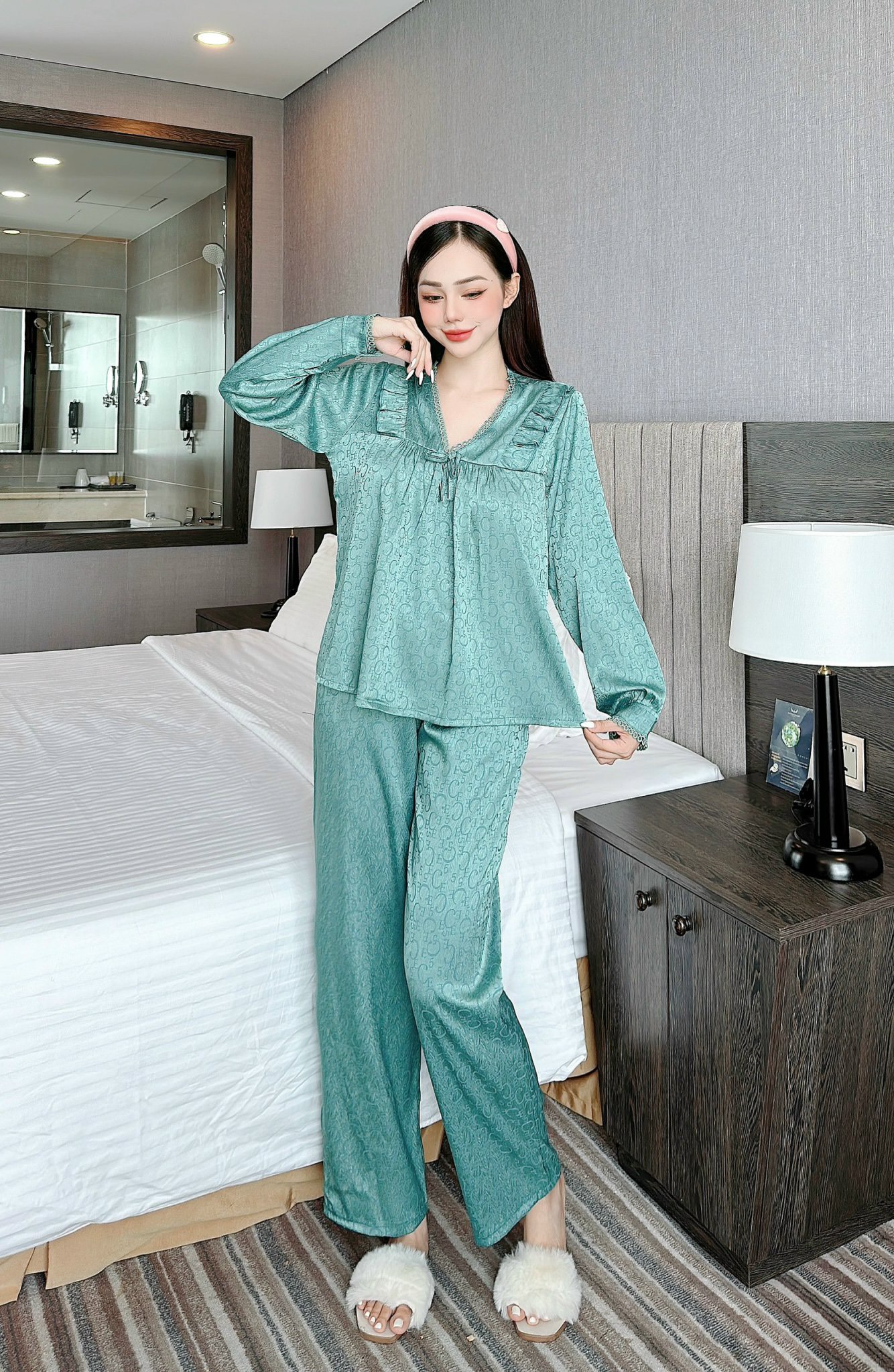 Đồ Bộ Piama TDQD MS01