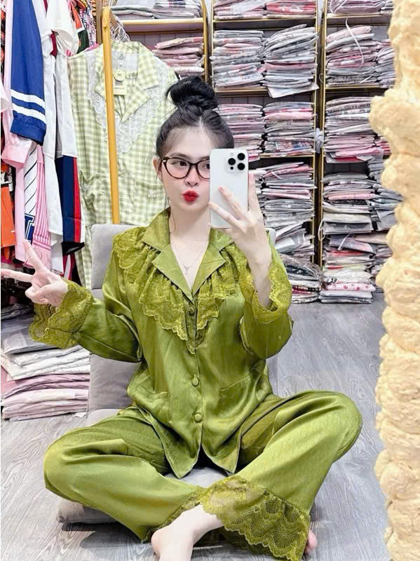 Đồ Bộ Piama Dạng Trơn MS01