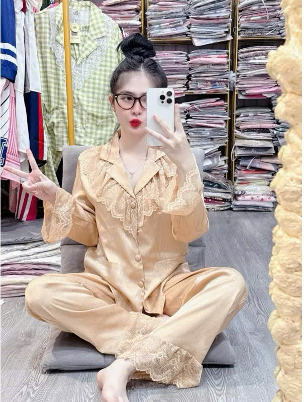 Đồ Bộ Piama Dạng Trơn MS02