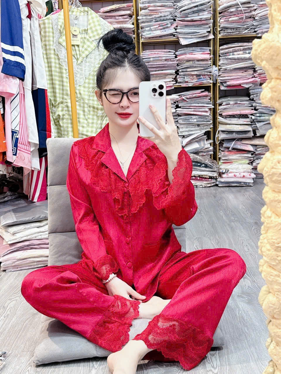 Đồ Bộ Piama Dạng Trơn MS04