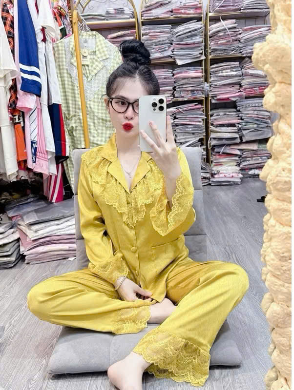 Đồ Bộ Piama Dạng Trơn MS05