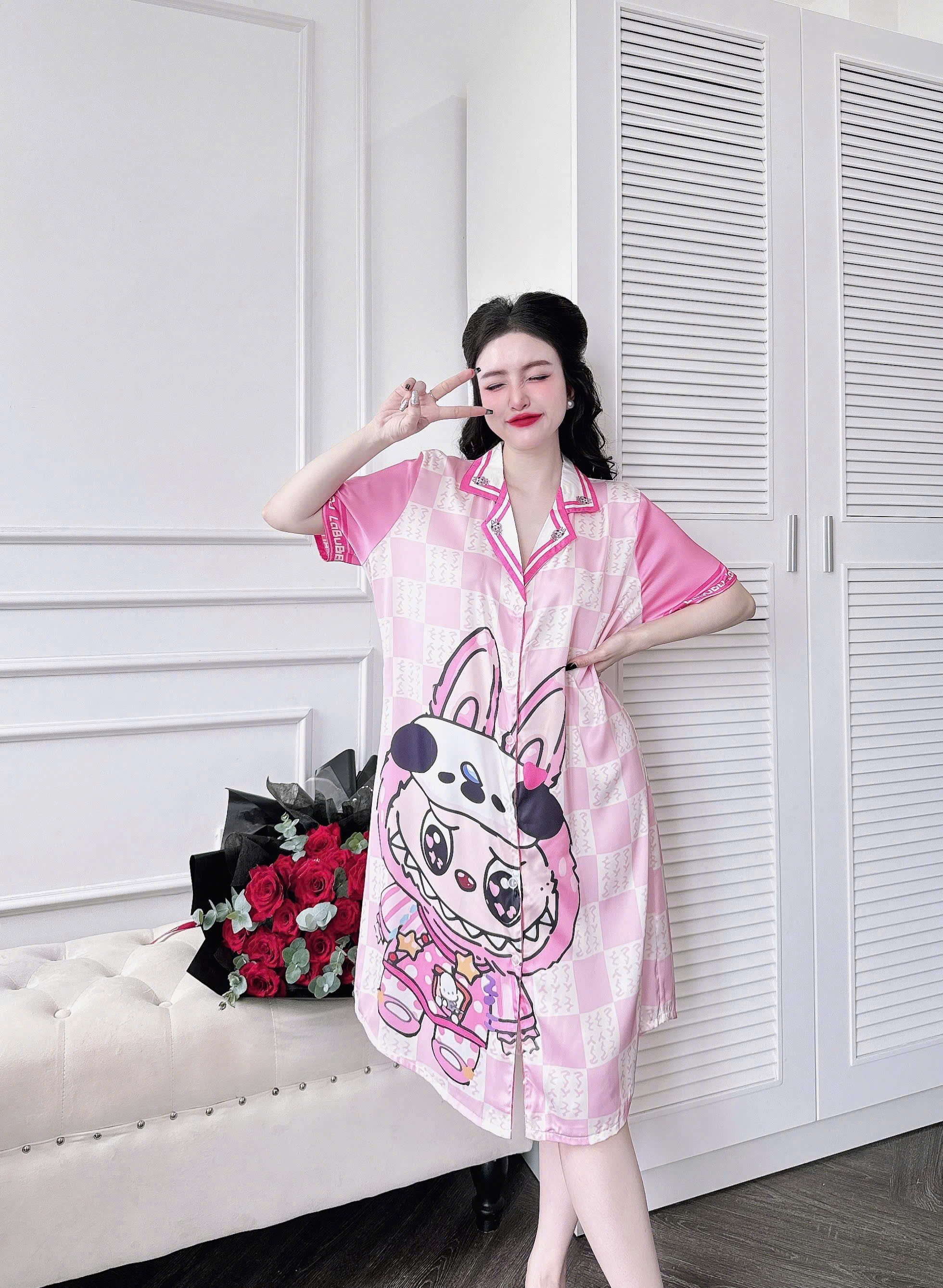 Đầm suông MS02
